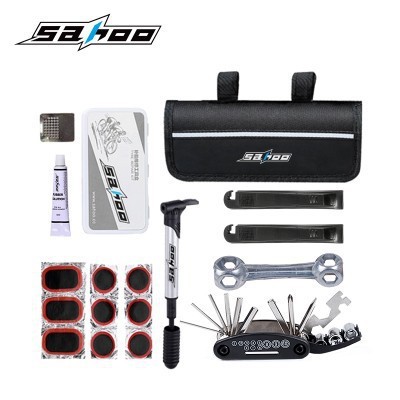 SAHOO Cycling Tools Repair Package Mountain Train Bike Tools Combined Cycling Equipment Accessories