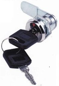 YB111C-20 Red and Green Indicator Turning Tongue Lock 18*20