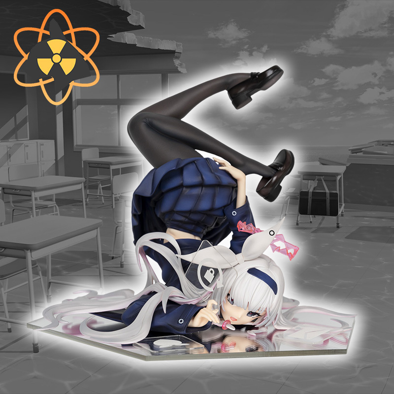 Up Prana Rotating Locking Figure Cute Anime Uniform Beautiful Girl Premium Edition Two-Dimensional Gk Model Ornament