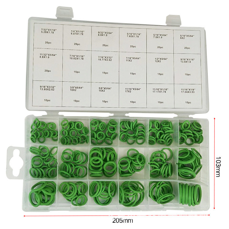 Seal ring color green leather bowl seal o ring fluorine fluorine o - ring green fluorine o - tape oxygen ring