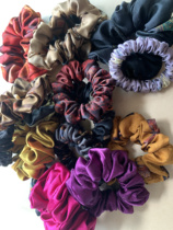 Anti-hair loss anti-hair loss non-tight hair fragrant cloud gauze hair ring large intestine ring head rope hair care