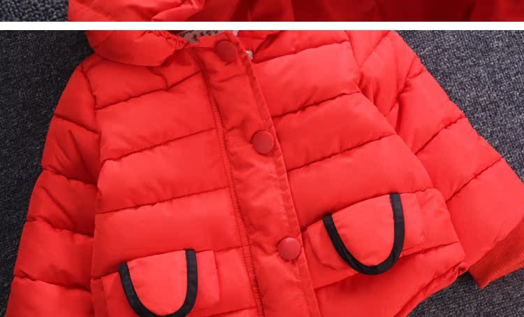 Manteau pour fille - Ref 2164259 Image 22