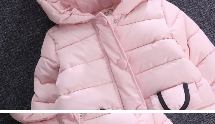 Manteau pour fille - Ref 2164259 Image 31