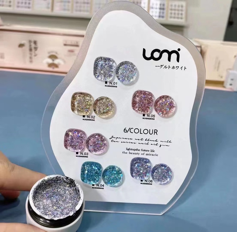 Explosive Glitter Micro-Diamond Nail Polish Gel 2026 New Color Extreme Sparkle Feast Flash Gel for Nail Salons Explosive Glitter Micro-Diamond Nail Polish Gel 2026 New Color Extreme Sparkle Feast Flash Gel for Nail Salons