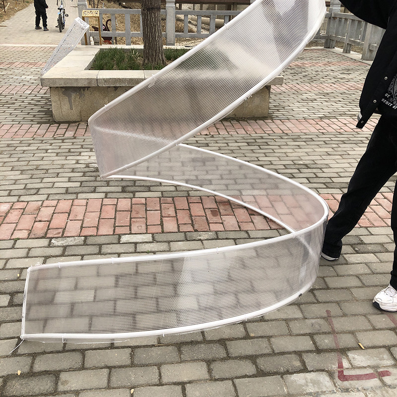 New wedding props sun board free spiral curve wedding hall modeling aerial ceiling decoration props