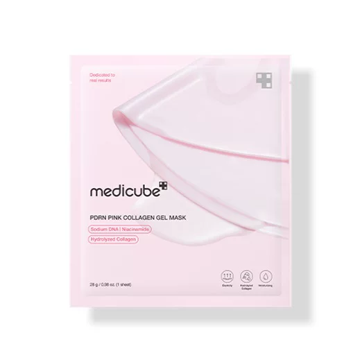 Маска для лица Medicube M Peptide, коллаген, ревитализирующий разглаживающий гель, Корея (1 или 4 шт.)