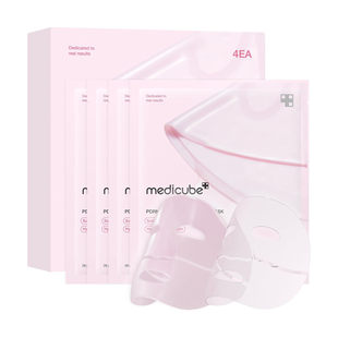 Маска для лица Medicube M Peptide, коллаген, ревитализирующий разглаживающий гель, Корея (1 или 4 шт.)