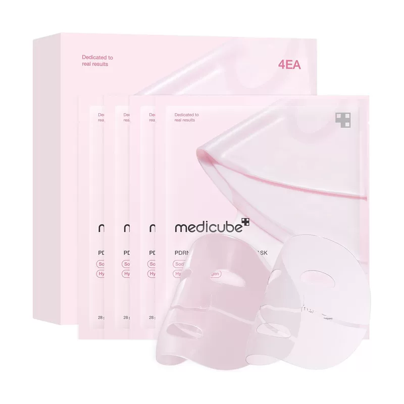 Маска для лица Medicube M Peptide, коллаген, ревитализирующий разглаживающий гель, Корея (1 или 4 шт.)
