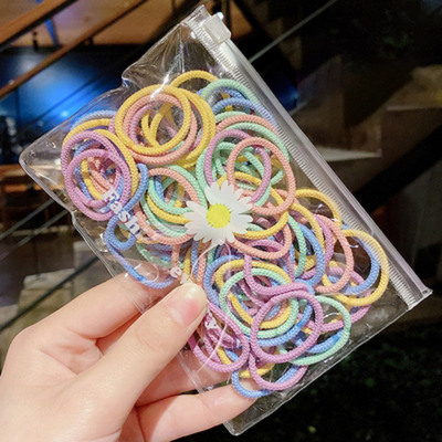 100根装扎头发皮筋发圈橡皮筋