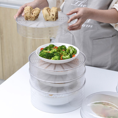 透明保温菜罩防尘食物罩剩饭神器