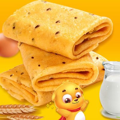 【麦蛋搭配 别具风味】笨笨狗凤凰卷42玫