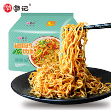 【香辣Q弹过瘾！】掌记椒麻鸡拌面3袋