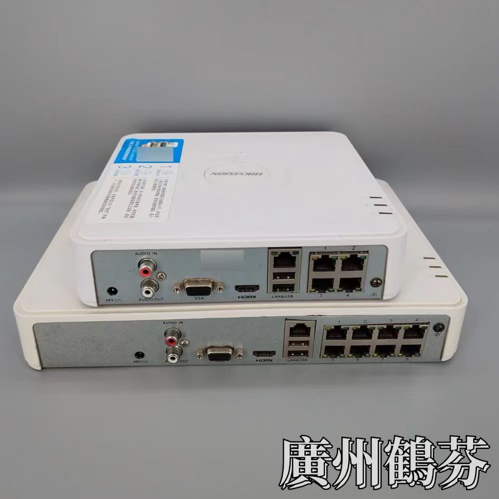 Secondhand Sea Convisees 4 8 Way POE200 ten thousand H264 Network Single Disc Bit Recorder DS-7104 8N-SN P-Taobao