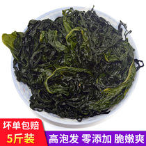 Kelp sprouts 2500g hot pot vegetarian sea cabbage Salted wakame kelp seedlings Dalian specialty 2020 new goods