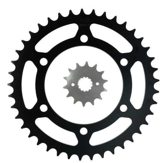 德国AFAM牙盘适用于川崎忍者400/Z400/Ninja400改装泰版牙盘链条