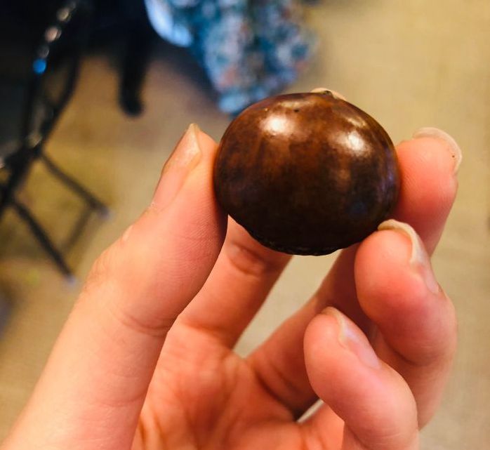 Golden Chestnut Holy Sugar Fried Chestnuts 1 Jin 500g On the day Fried Queuing Snack Beijing can flash the National Shunfeng