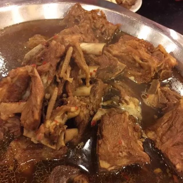 Sheep scorpion ປັກກິ່ງ gourmet Scorpion Wangfu Sheep scorpion pot mutton vacuum ກັບແກງພ້ອມທີ່ຈະກິນ, ຟັກແກະແລະຫາງລູກແກະ