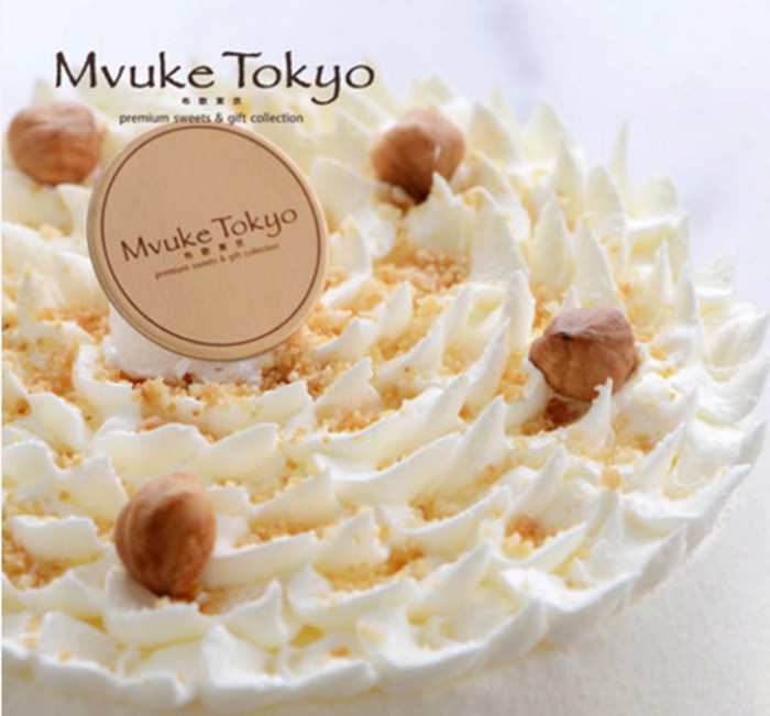 mvuke cloth song Tokyo birthday cake hazelnut cream girlfriends party Valentine's Day gift Beijing Shanghai Nanjing