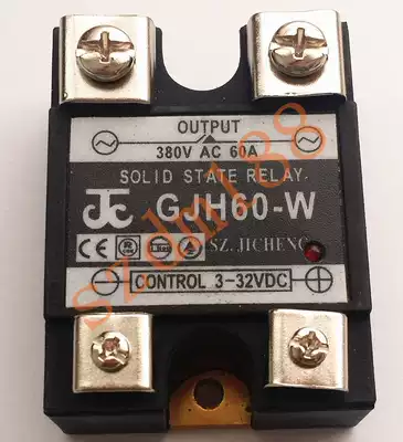 New original Suzhou integrated JC single-phase solid state relay GJH60-W DC control AC 60A large quantity and excellent price