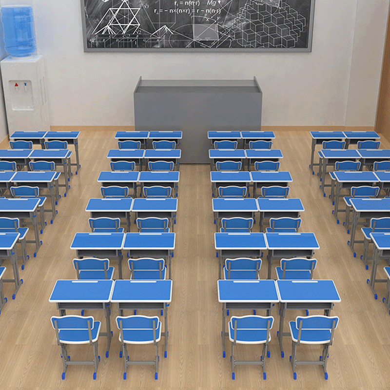 Desks and chairs for primary and secondary school students Children learning to write Home desks School classroom training tutoring class desks and chairs 2020