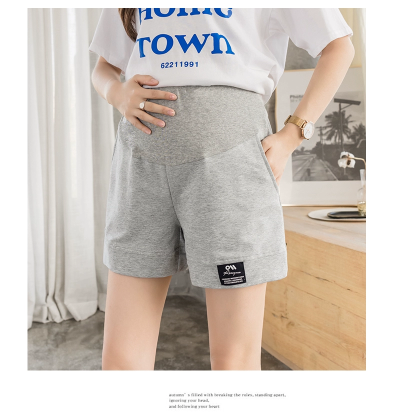 maternity clothing stores near me F16161# Maternity Trousers Pants Women Loose Wide Leg Stylish Outerwear Summer Casual Maternity Shorts Sport Maternity Pants Maternity Clothing classic