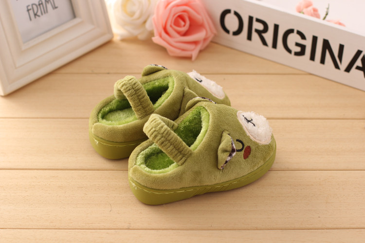 Pantoufles enfants en autre pour hiver - semelle caoutchouc antidérapant - Ref 1011034 Image 15