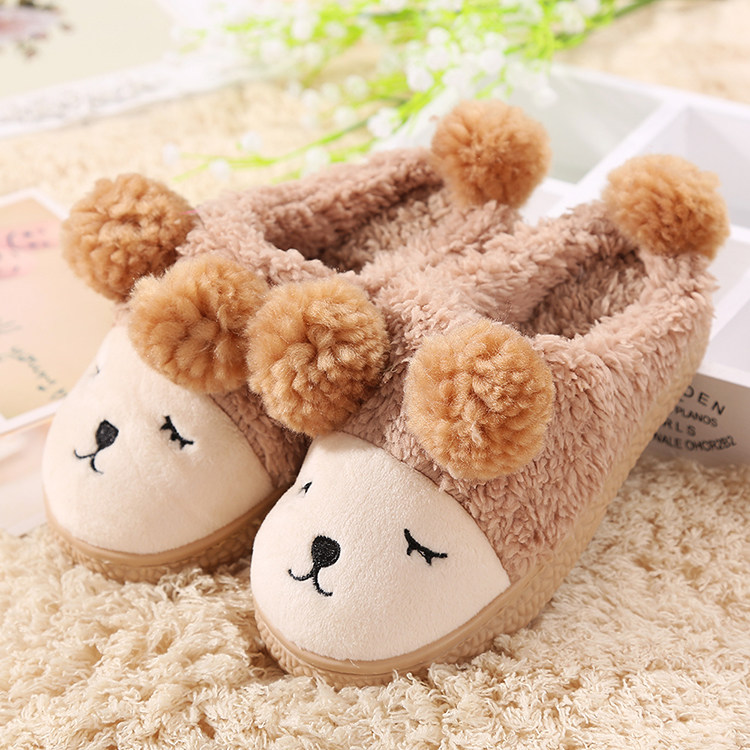 Pantoufles enfants en autre pour hiver - semelle caoutchouc Wear - Ref 1006374 Image 6