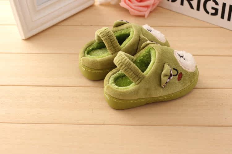 Pantoufles enfants en autre pour hiver - semelle caoutchouc antidérapant - Ref 1011034 Image 14