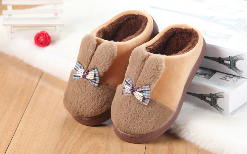 Chaussons enfants en autre pour hiver - semelle caoutchouc antidérapant - Ref 986418 Image 25