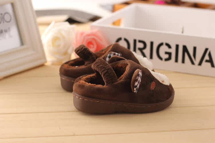 Pantoufles enfants en autre pour hiver - semelle caoutchouc antidérapant - Ref 1011034 Image 33