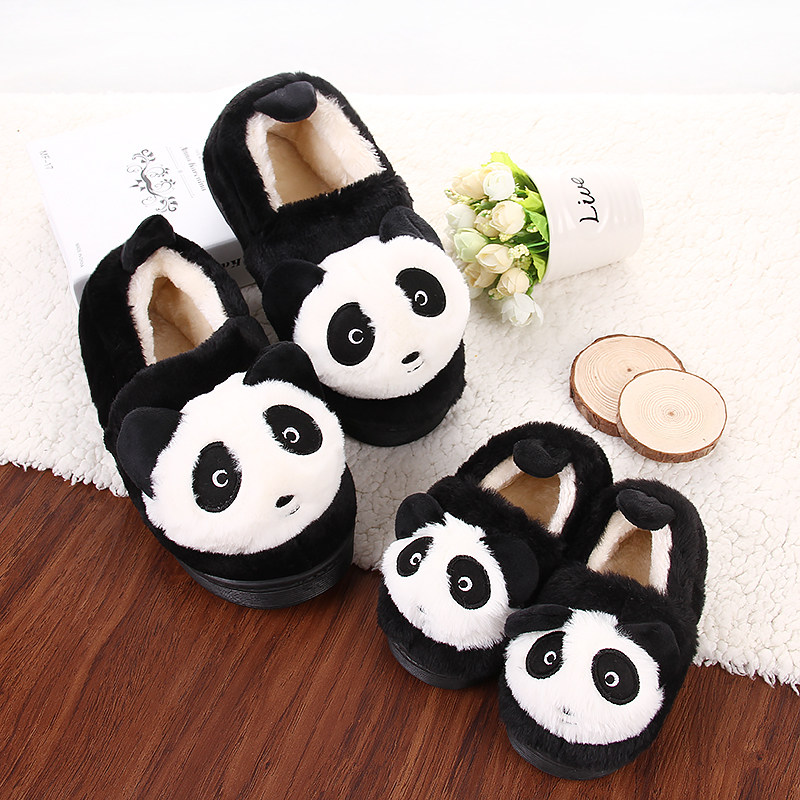 Pantoufles enfants en autre pour hiver - semelle caoutchouc antidérapant - Ref 1032037 Image 9