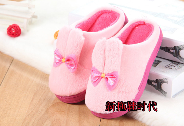 Chaussons enfants en autre pour hiver - semelle caoutchouc antidérapant - Ref 986418 Image 24