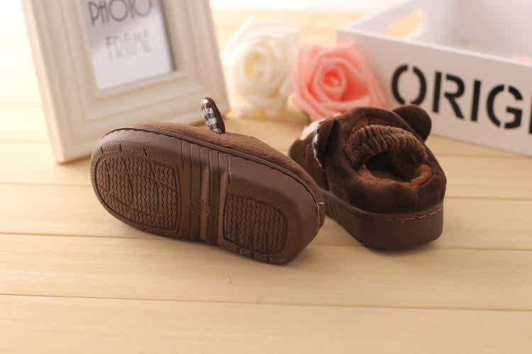 Pantoufles enfants en autre pour hiver - semelle caoutchouc antidérapant - Ref 1011034 Image 35