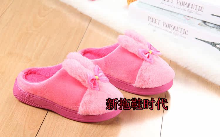 Chaussons enfants en autre pour hiver - semelle caoutchouc antidérapant - Ref 986418 Image 18