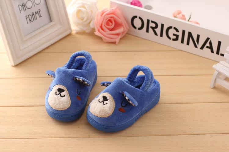 Pantoufles enfants en autre pour hiver - semelle caoutchouc antidérapant - Ref 1011034 Image 28