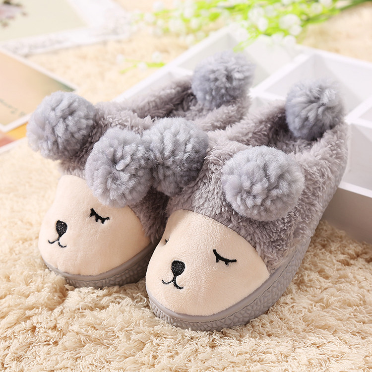 Pantoufles enfants en autre pour hiver - semelle caoutchouc Wear - Ref 1006374 Image 10