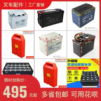 Zhongli Nuoli Electric Stacker Lithium Battery Accessories Small King Kong Hydraulic Lifting Truck Battery 12V65AH