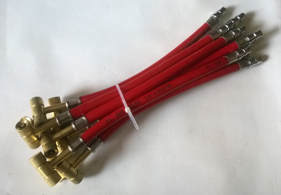 Locomotive electric car electric car double-head multipurpose gas nozzle joint cheer head vacuum tire inflatable mouth air lb