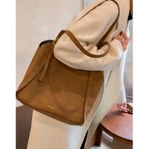 autumn ladies bag autumn winter fleece crocodile pattern tote bag womens large capacity bag 2021 new shoulder bag womens bag