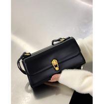 Autumn Lady Bag Kit Advanced Sensation Medieval Underarms Bag 2021 Autumn Winter New texture 100 Lap Single Shoulder Diagonal Satchel Bag