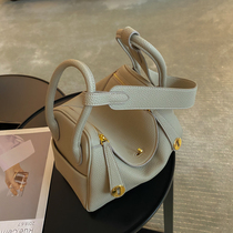 MAOMIBAG bag exquisite peacock blue high quality version mini tote bag womens bag Shoulder Bag bag 2020 New Tide