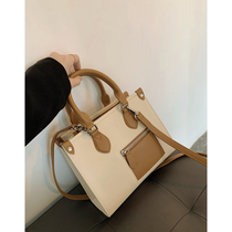 Autumn Lady Bag Package Advanced Sensation Tote Bag Woman Bag 2022 Spring New Tide Fashion Single Shoulder Inclined Satchel Handbag