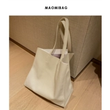 Универсальная льняная сумка, вместительная и большая сумка на одно плечо, коллекция 2023