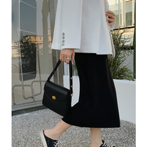 Autumn lady bag Pack 2021 new wave fashion single shoulder axillary bag Jane about small bag Oblique Satchel Handbag hand small square bag