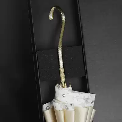 DanMunier Original Design Umbrella Long Handle Princess Umbrella European Custom Umbrella Lace Umbrella Sweet and Simple