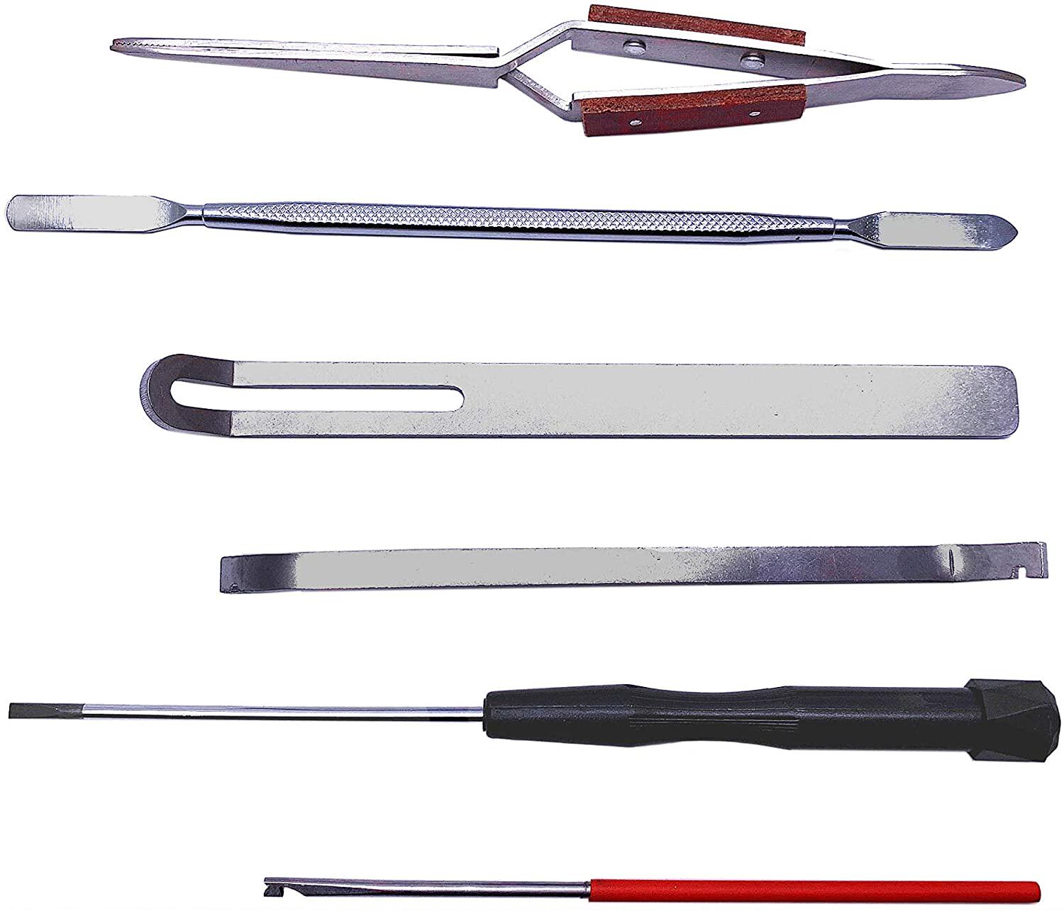 Saxophone repair tool repair appliance flat leather mat adjustment key cover tuning needle reed clarinet clarinet flute