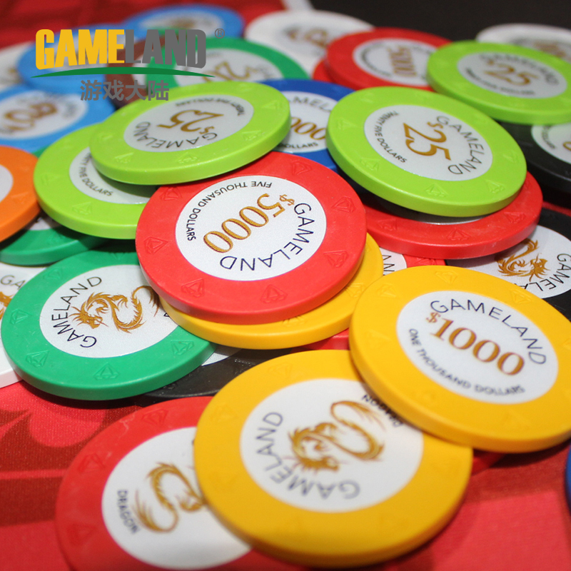 Game Continental 14g Diamond Clay Chips