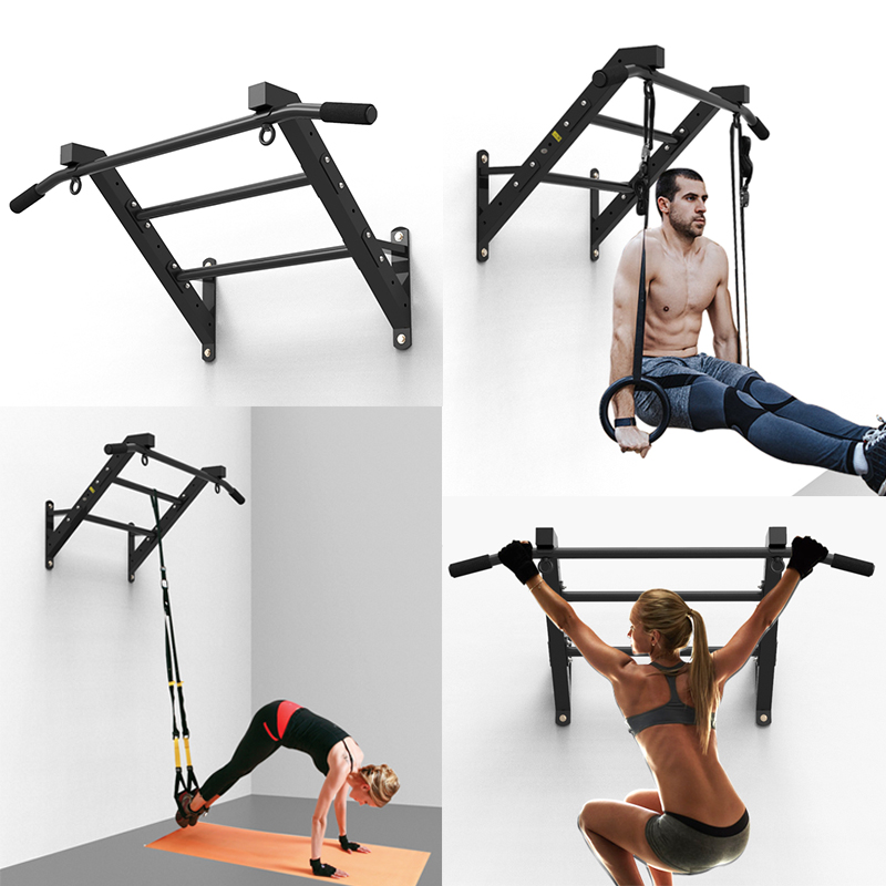 East Wall Inclined Ladder Ribbed Timber Frame Wall Aircraft Frame Pull-up Climbing Frame Fitness Hoist Suspension Frame Pull Rope