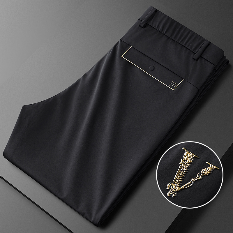 Shag men's pants 2020 new trend European station European goods tide sense salt Japanese twill casual