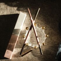 Create wild eyebrow Wood very fine Eyebrow Pencil Waterproof sweat-proof double-head ultra-fine natural three-dimensional students beginners